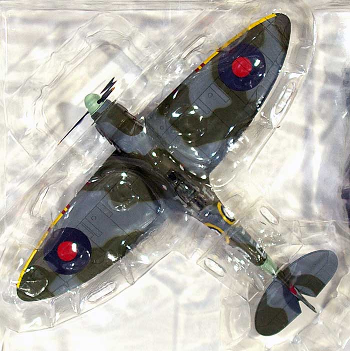 スピットファイア Mk.2 ガーフィールド・ウェストン 4 完成品 (ホビーマスター 1/48 エアパワー シリーズ （レシプロ） No.HA7806) 商品画像_1