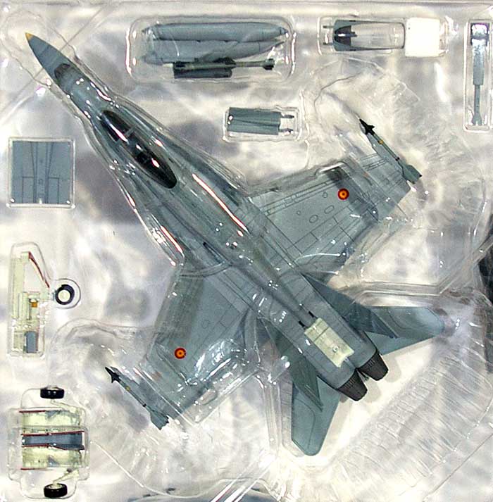 EF-18M ホーネット スペイン空軍 完成品 (ホビーマスター 1/72 エアパワー シリーズ （ジェット） No.HA3508) 商品画像_1