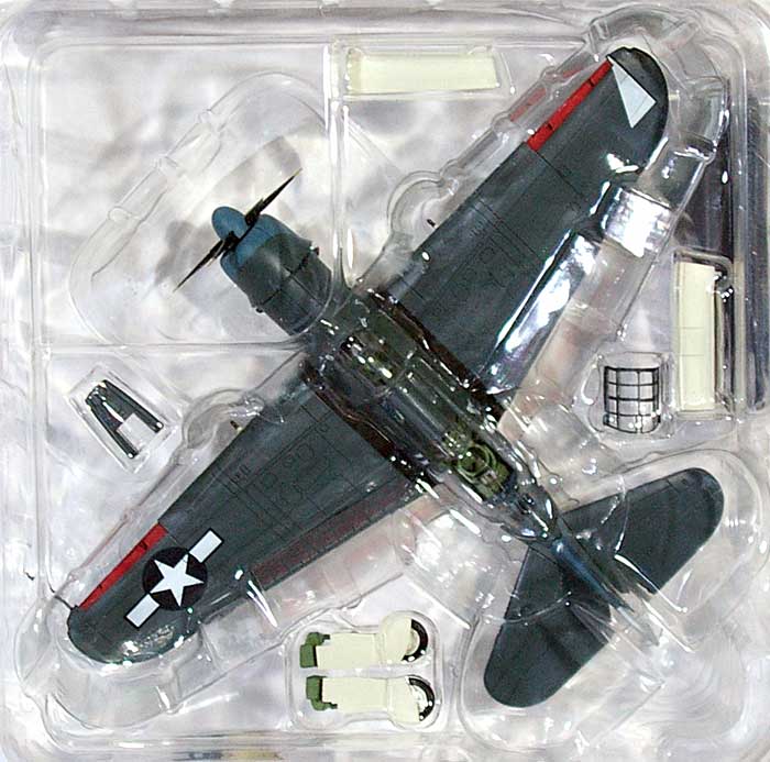 SB2C-4 ヘルダイバー ホワイト 114 完成品 (ホビーマスター 1/72 エアパワー シリーズ （レシプロ） No.HA2208) 商品画像_1