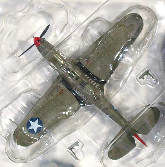 P-39K エアラコブラ ニューギニア 1943 完成品 (ホビーマスター 1/72 エアパワー シリーズ （レシプロ） No.HA1713) 商品画像_1