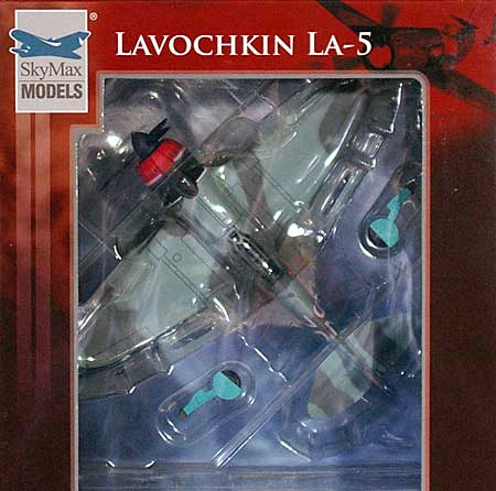 ラヴォーチキン La-5FN ヴィシュニャコフ少佐機 完成品 (スカイマックス 1/72 完成品モデル No.SM2006) 商品画像