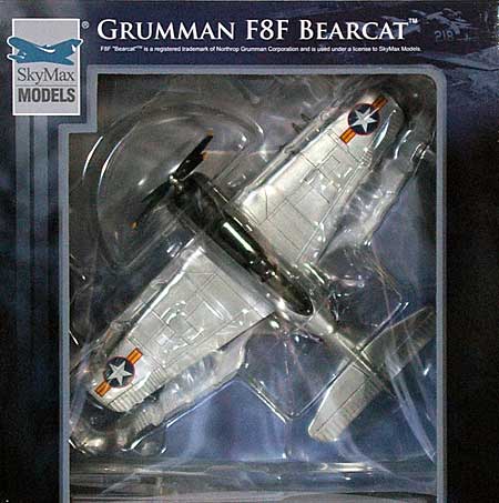 F8F-1 ベアキャット 南ベトナム軍 完成品 (スカイマックス 1/72 完成品モデル No.SM1009) 商品画像