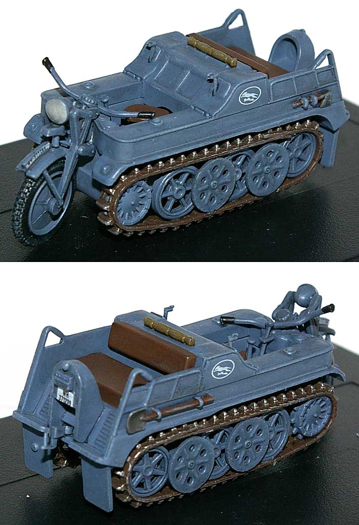 Sd.Kfz.2 クライネス ケッテンクラート 第116装甲師団 完成品 (ホビーマスター 1/48 グランドパワー シリーズ No.HG1701) 商品画像_1