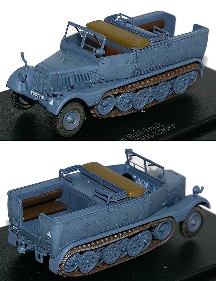 ドイツ Sd.Kfz.11 3トン ハーフトラック 完成品 (ホビーマスター 1/72 グランドパワー シリーズ No.HG5101) 商品画像_1