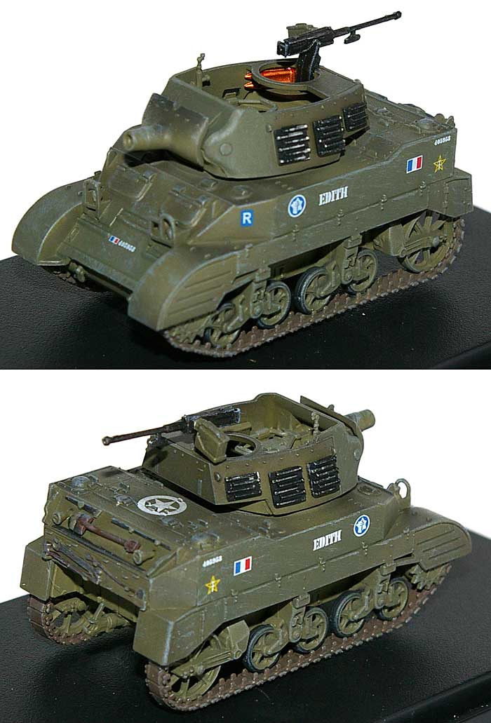 M8 HMC スコット 自由フランス軍 完成品 (ホビーマスター 1/72 グランドパワー シリーズ No.HG4911) 商品画像_1