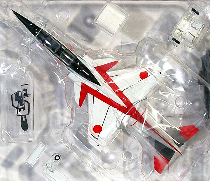 航空自衛隊 T-2 CCV研究機 完成品 (ホビーマスター 1/72 エアパワー シリーズ （ジェット） No.HA3404) 商品画像_1