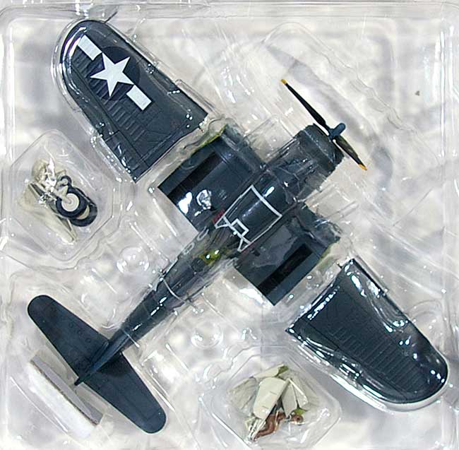 F4U-1A コルセア ジョリーロジャース 完成品 (ホビーマスター 1/48 エアパワー シリーズ （レシプロ） No.HA8201) 商品画像_1