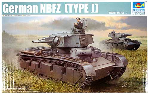 ドイツ ノイバウファールツォイク TYPE 1 プラモデル (トランペッター 1/35 ＡＦＶシリーズ No.05527) 商品画像