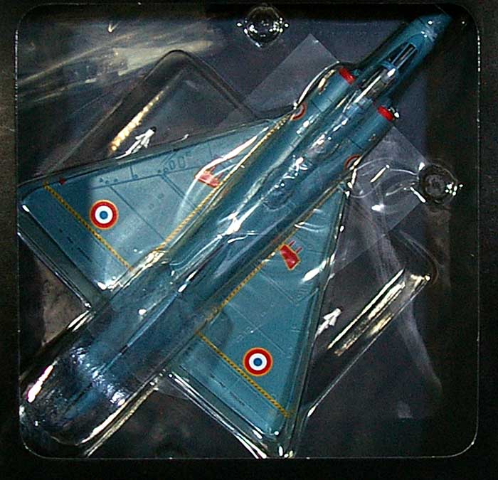 ミラージュ 3C フランス空軍 EC 2/10 セーヌ 完成品 (ファルコン モデルズ 1/72 Wings of Fame （現用機） No.FA725001) 商品画像_1