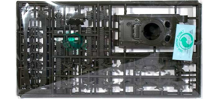 シャーマン M4A1 プラモデル (エース コーポレーション 1/72 HOBBY MODEL KIT No.3302) 商品画像_1