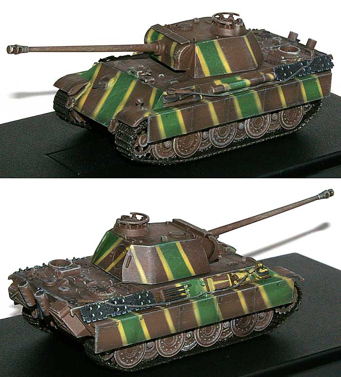 ドイツ パンター G型 スチールホイール仕様 ミュンヘベルク装甲師団 ベルリン 1945 完成品 (ドラゴン 1/72 ドラゴンアーマーシリーズ No.60547) 商品画像_1