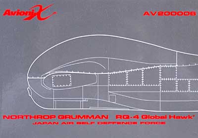 RQ-4 グローバルホーク 航空自衛隊 完成品 (Avioni-X ダイキャスト製完成品モデル No.AV200006) 商品画像