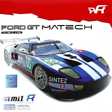 フォード GT MATECH (2010年 ル・マン / GT) プラモデル (Simil R 1/24 カーモデル No.REF141002) 商品画像