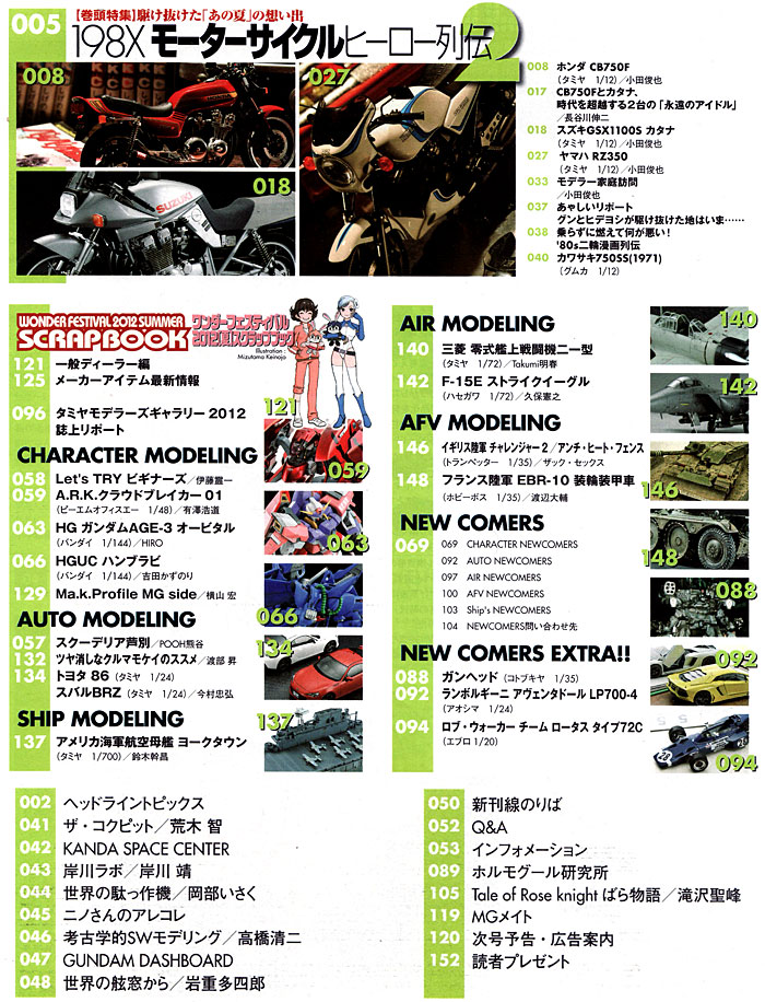 モデルグラフィックス 2012年10月号 雑誌 (大日本絵画 月刊 モデルグラフィックス No.335) 商品画像_1