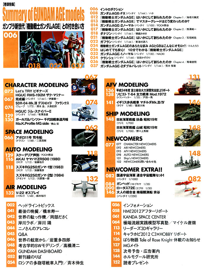 モデルグラフィックス 2012年11月号 雑誌 (大日本絵画 月刊 モデルグラフィックス No.336) 商品画像_1