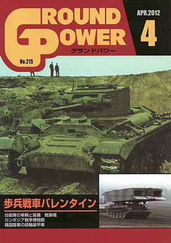 グランドパワー 2012年4月号 雑誌 (ガリレオ出版 月刊 グランドパワー No.215) 商品画像