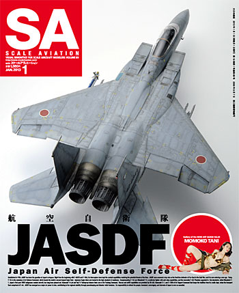 スケール アヴィエーション 2013年1月号 雑誌 (大日本絵画 Scale Aviation No.Vol.089) 商品画像