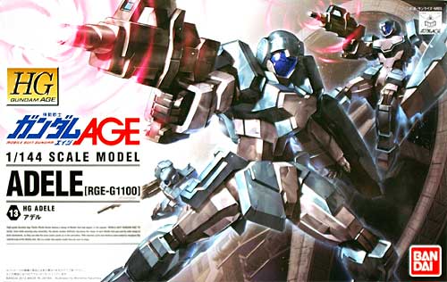 RGE-G1100 アデル プラモデル (バンダイ 1/144 HG ガンダムAGE（エイジ） No.013) 商品画像