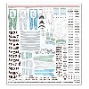 U.S.S エンタープライズ NCC-1701A (改装型) デカール
