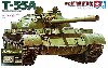 ソビエト戦車 T-55A (アベール社製エッチングパーツ/金属砲身付き)