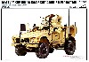 M-ATV MRAP (全地形対応 対地雷軽装甲高機動車)