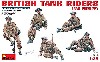 イギリス戦車跨乗兵セット (北西ヨーロッパ戦線)