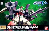 バンダイ HG 機動戦士ガンダムSEED GAT-X103 バスターガンダム