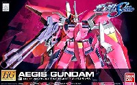 バンダイ HG 機動戦士ガンダムSEED GAT-X303 イージスガンダム