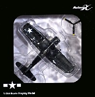 Avioni-X ダイキャスト製完成品モデル ヴォート F4U-1 コルセア VF-17 ジョリー・ロジャース (USSバンカーヒル 1943年)