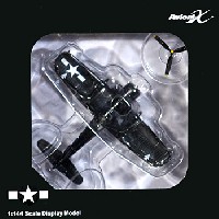 Avioni-X ダイキャスト製完成品モデル ヴォート F4U-1D コルセア VMF-112 (USSベニントン 1945年)