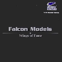 ファルコン モデルズ 1/72 Wings of Fame （大戦機） フィゼラー Fi156 シュトルヒ ロンメル将軍機 1942年 北アフリカ