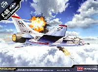 アカデミー 1/72 Scale Aircrafts F-8E クルセイダー VF-111 サンダウナーズ