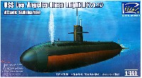 リッチモデル 1/350 潜水艦モデル アメリカ ロサンゼルス級 攻撃型原潜 フライト 2 (VSL型)