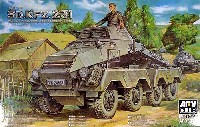 AFV CLUB 1/35 AFV シリーズ ドイツ 偵察用8輪重装甲車 Sd.Kfz231 初期型