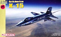 超音速実験機 ノースアメリカン X-15 (2機セット)