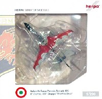 ヘルパ herpa Wings （ヘルパ ウイングス） トーネード IDS イタリア空軍 第6航空団 The Red Devil