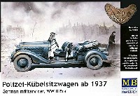 ドイツ 4輪乗用車 170V オープン座席タイプ 1936 (Polizei-Kubelsitzwagen ab 1937)