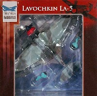 スカイマックス 1/72 完成品モデル ラヴォーチキン La-5FN ヴィシュニャコフ少佐機