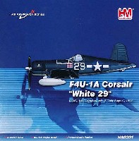 ホビーマスター 1/48 エアパワー シリーズ （レシプロ） F4U-1A コルセア ジョリーロジャース