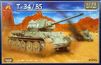 エース コーポレーション 1/72 HOBBY MODEL KIT T-34/85