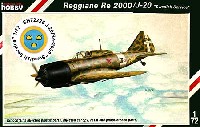 スペシャルホビー 1/72 エアクラフト イタリア レジオーネ Re2000/J-20 スウェーデン戦闘機