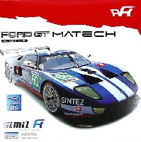 Simil R 1/24 カーモデル フォード GT MATECH (2010年 ル・マン / GT)