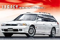 アオシマ 1/24 ザ・ベストカーGT スバル レガシィ ツーリングワゴン GT/B-spec (BG5)