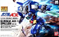 バンダイ 1/144 HG ガンダムAGE（エイジ） ガンダム AGE-1S スパロー