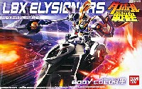 バンダイ ダンボール戦機 LBX エルシオン & RS (ライディングソーサ)