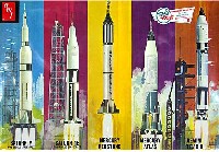 アメリカ宇宙開発史ロケットセット
