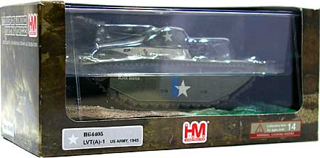 LVT(A)-1 ウォーターバッファロー ブロックバスター 完成品 (ホビーマスター 1/72 グランドパワー シリーズ No.HG4405) 商品画像