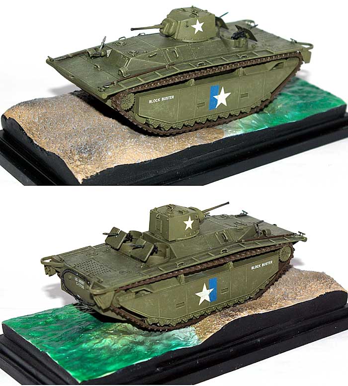 LVT(A)-1 ウォーターバッファロー ブロックバスター 完成品 (ホビーマスター 1/72 グランドパワー シリーズ No.HG4405) 商品画像_1