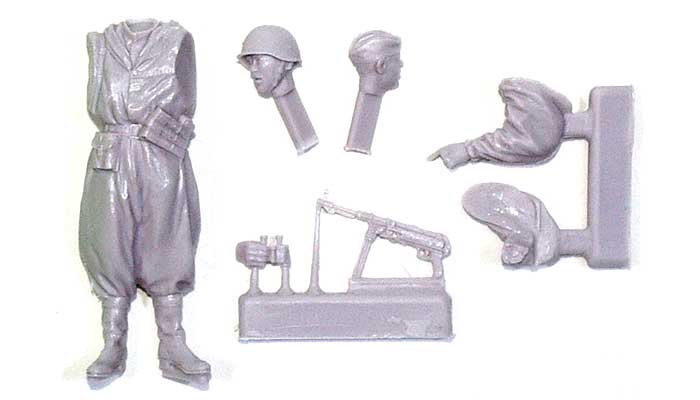 WW2 ロシア スカウト兵 #1 レジン (アルパイン 1/35 フィギュア No.AM35127) 商品画像_1