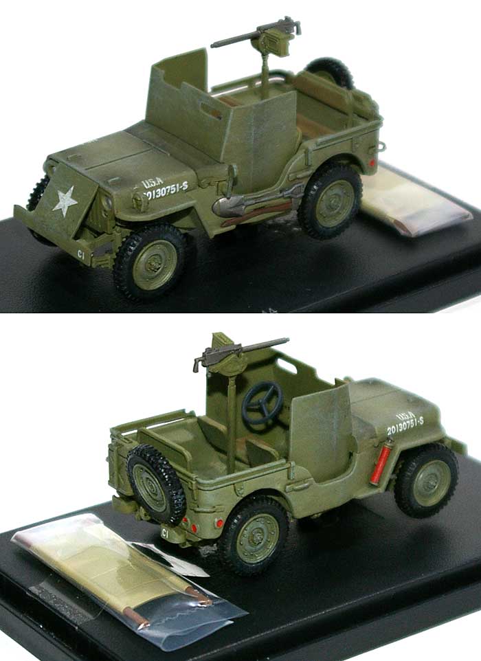 ウィリス MB ジープ アーマーシールド 完成品 (ホビーマスター 1/48 グランドパワー シリーズ No.HG1602) 商品画像_1